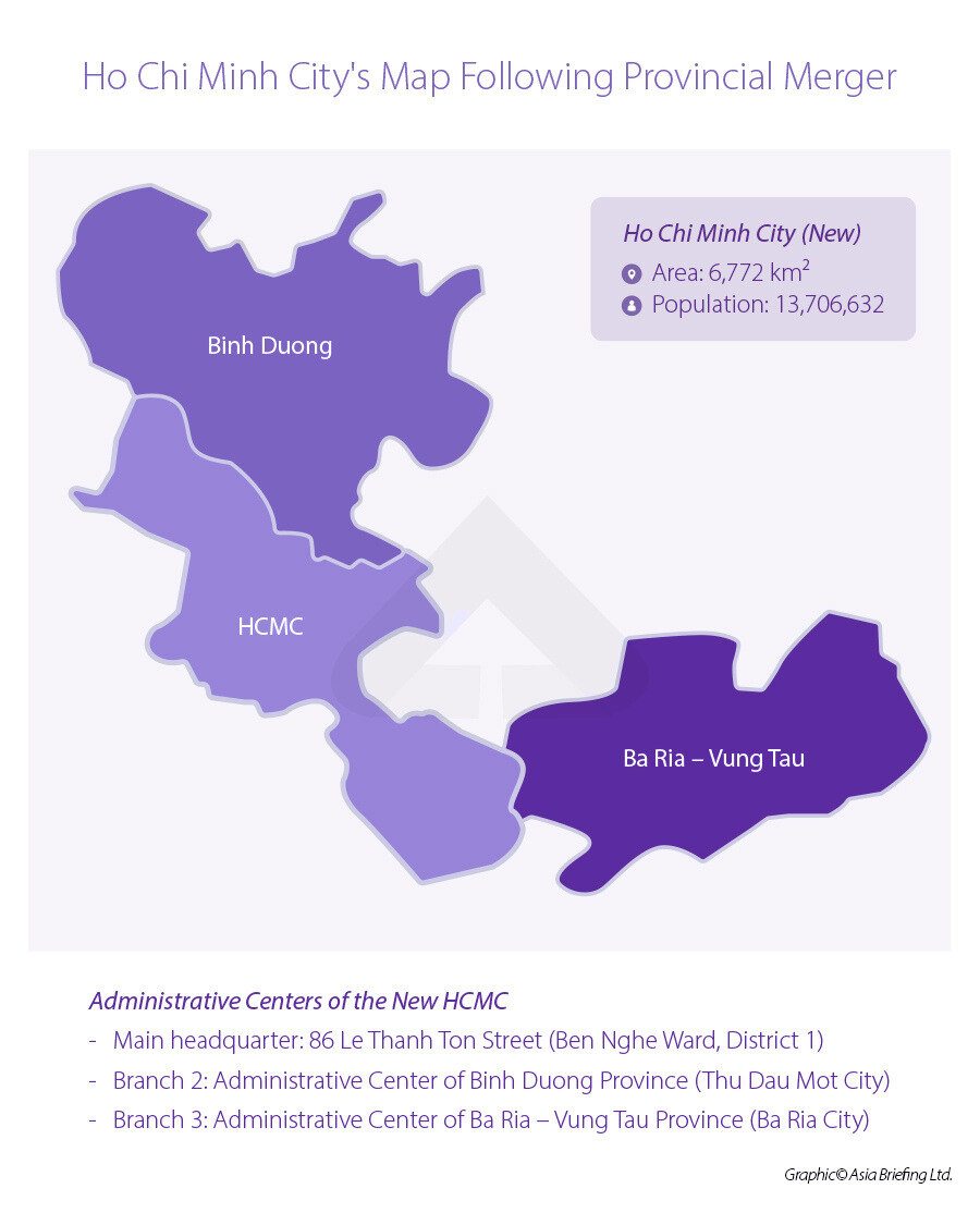 Bản đồ Minh Họa Tp.hcm Sau Sáp Nhập