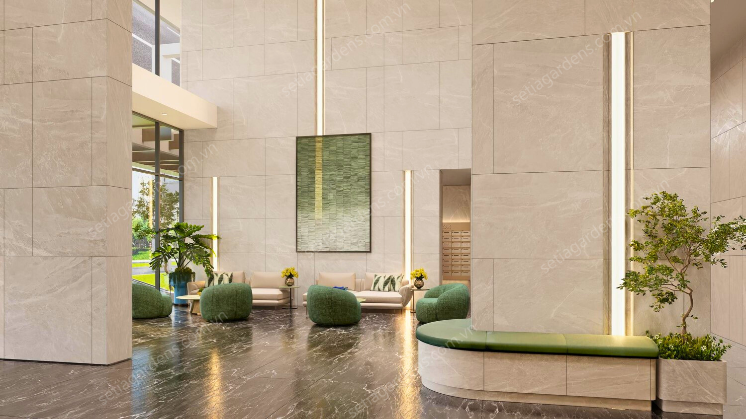 Khu đa Năng The Emerald Garden View